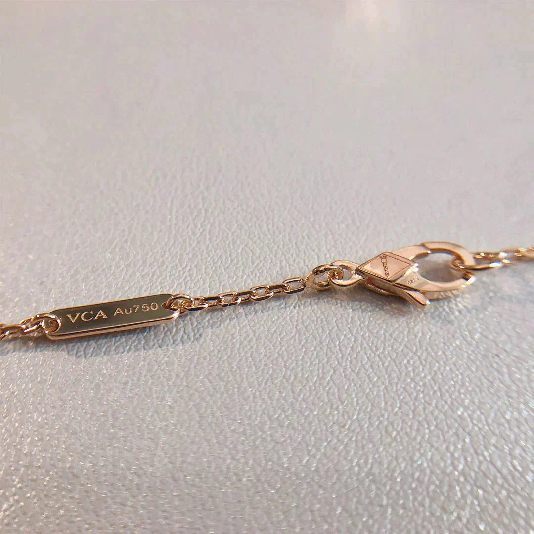 [BloomBling]PERLEE PEDANT NECKLACE GOLD / ROSE GOLD