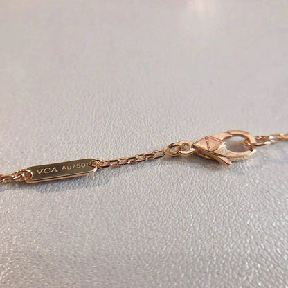 [BloomBling]PERLEE PEDANT NECKLACE GOLD / ROSE GOLD