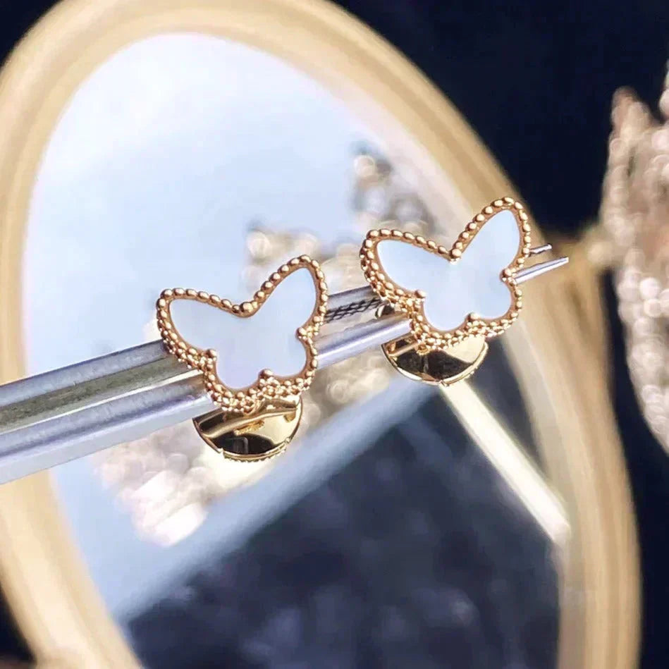 [BloomBling]SWEET BUTTERFLY MOP EARSTUDS