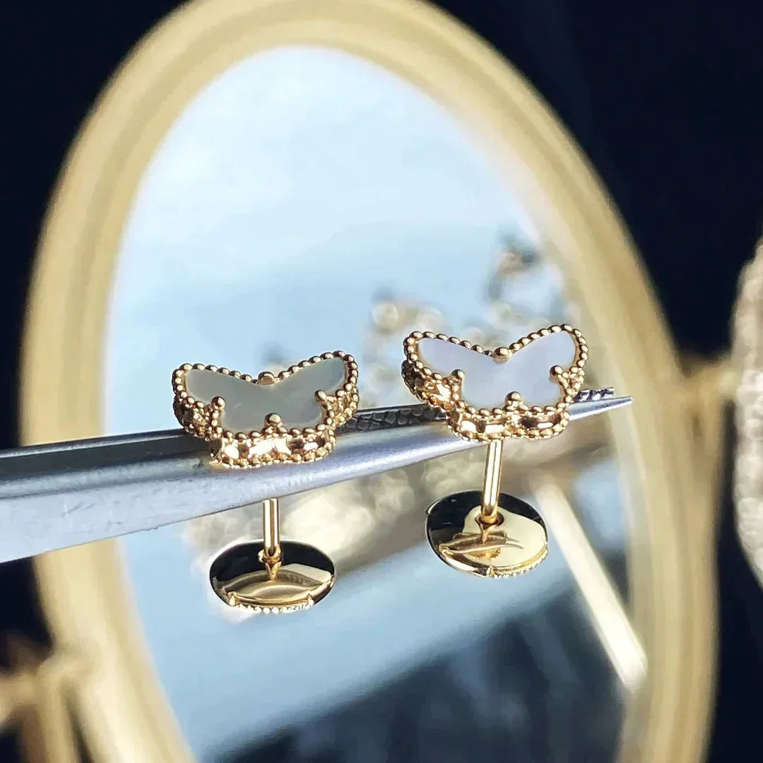 [BloomBling]SWEET BUTTERFLY MOP EARSTUDS