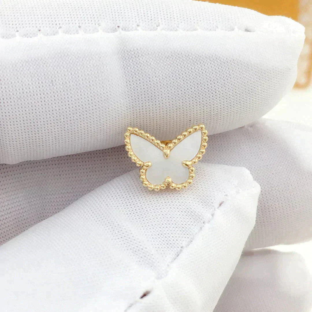 [BloomBling]SWEET BUTTERFLY MOP EARSTUDS
