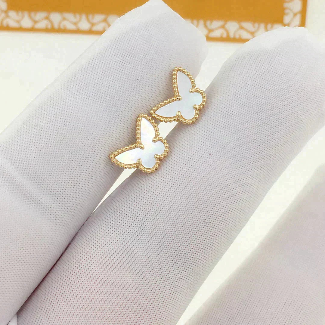 [BloomBling]SWEET BUTTERFLY MOP EARSTUDS