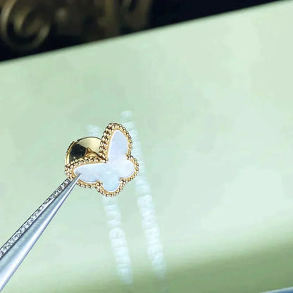 [BloomBling]SWEET BUTTERFLY MOP EARSTUDS