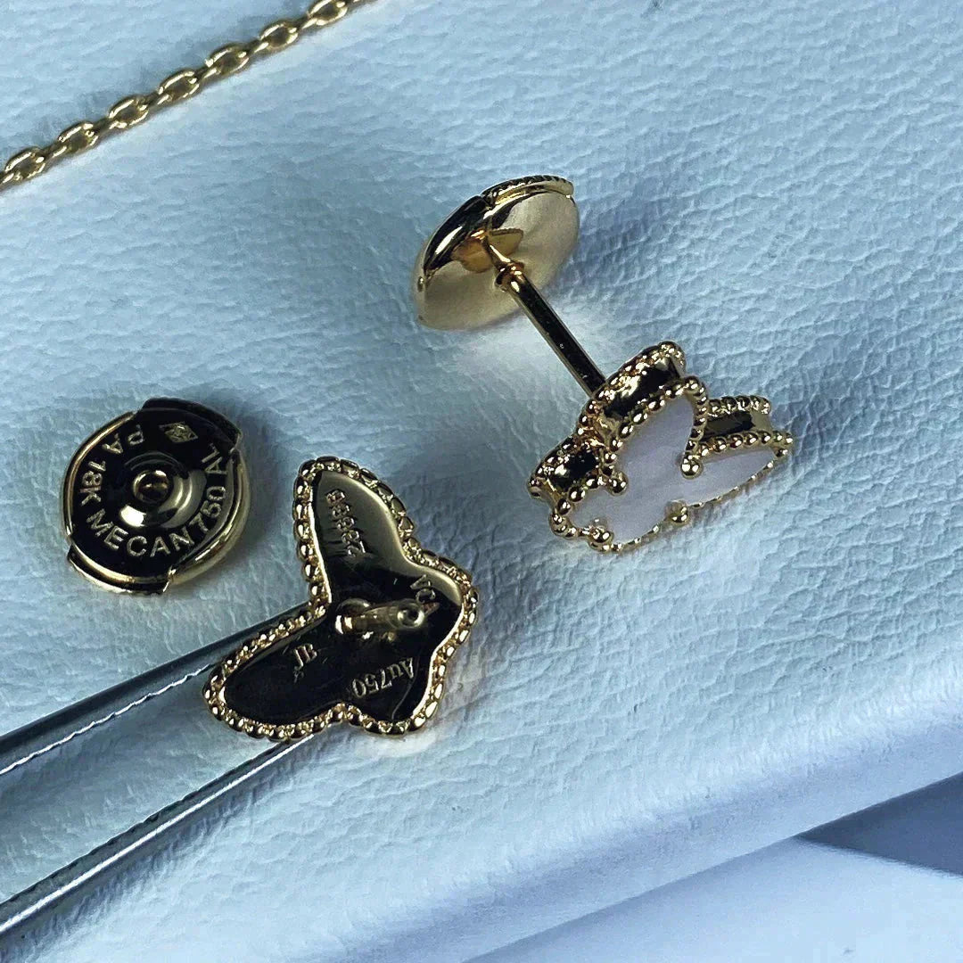 [BloomBling]SWEET BUTTERFLY MOP EARSTUDS