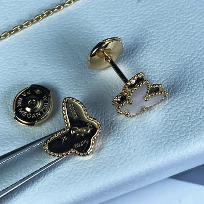 [BloomBling]SWEET BUTTERFLY MOP EARSTUDS