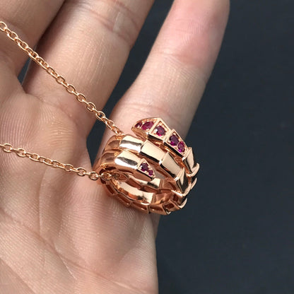 [BloomBling]SERPENTI PEDANT NECKLACE