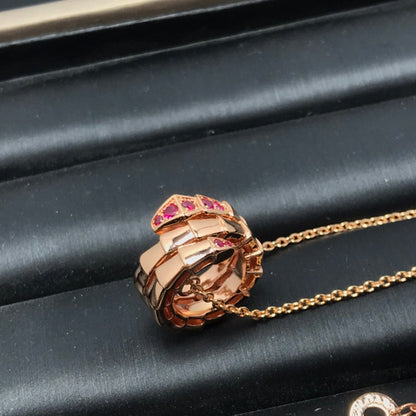 [BloomBling]SERPENTI PEDANT NECKLACE