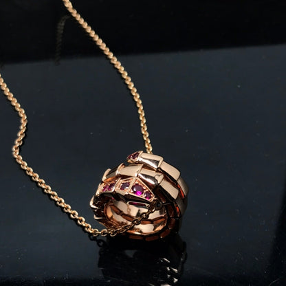 [BloomBling]SERPENTI PEDANT NECKLACE