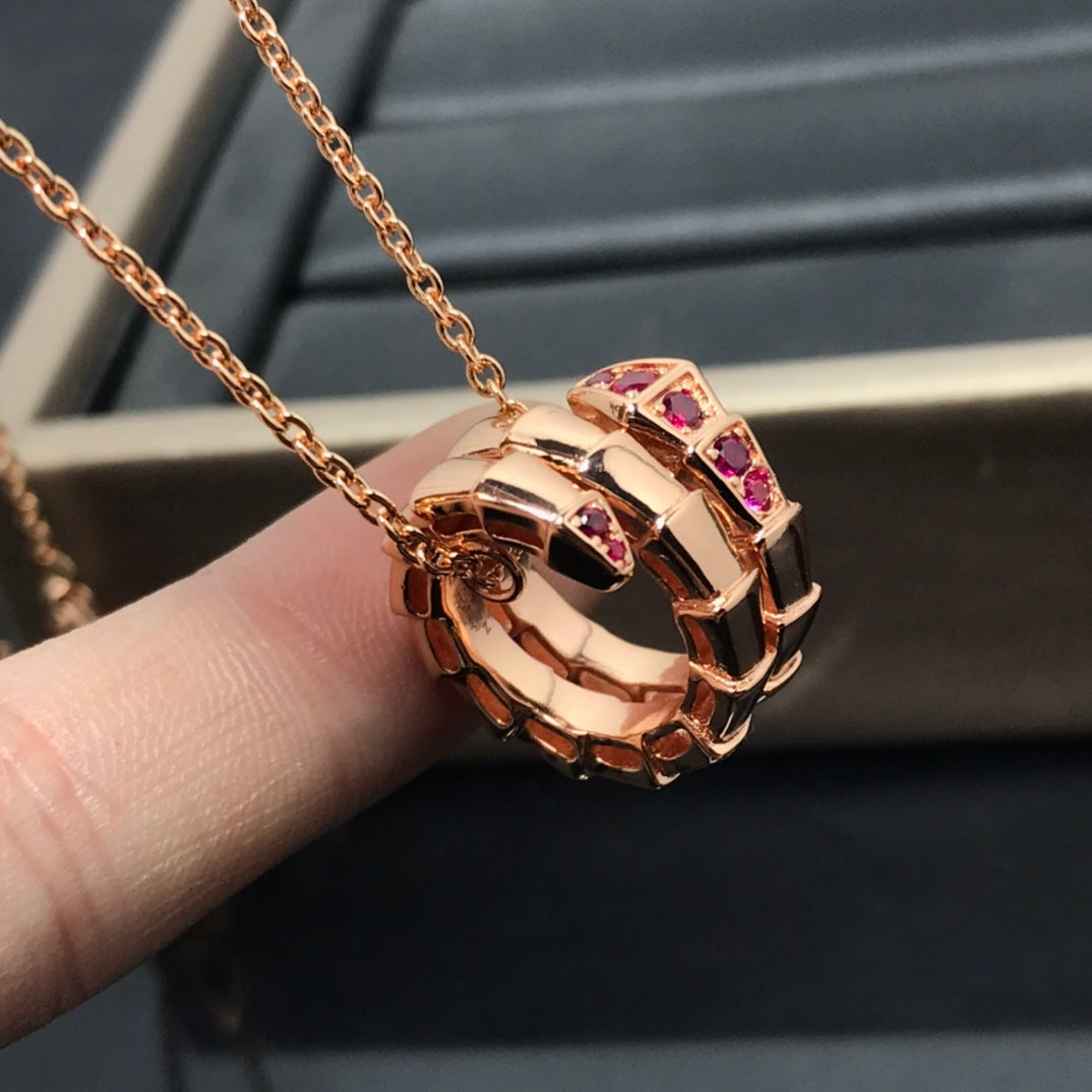 [BloomBling]SERPENTI PEDANT NECKLACE