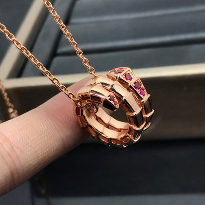 [BloomBling]SERPENTI PEDANT NECKLACE