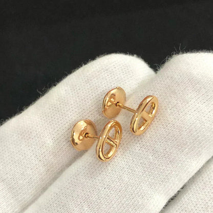 [BloomBling]CHAINE SMALL EARRINGS GOLD AND SILVER