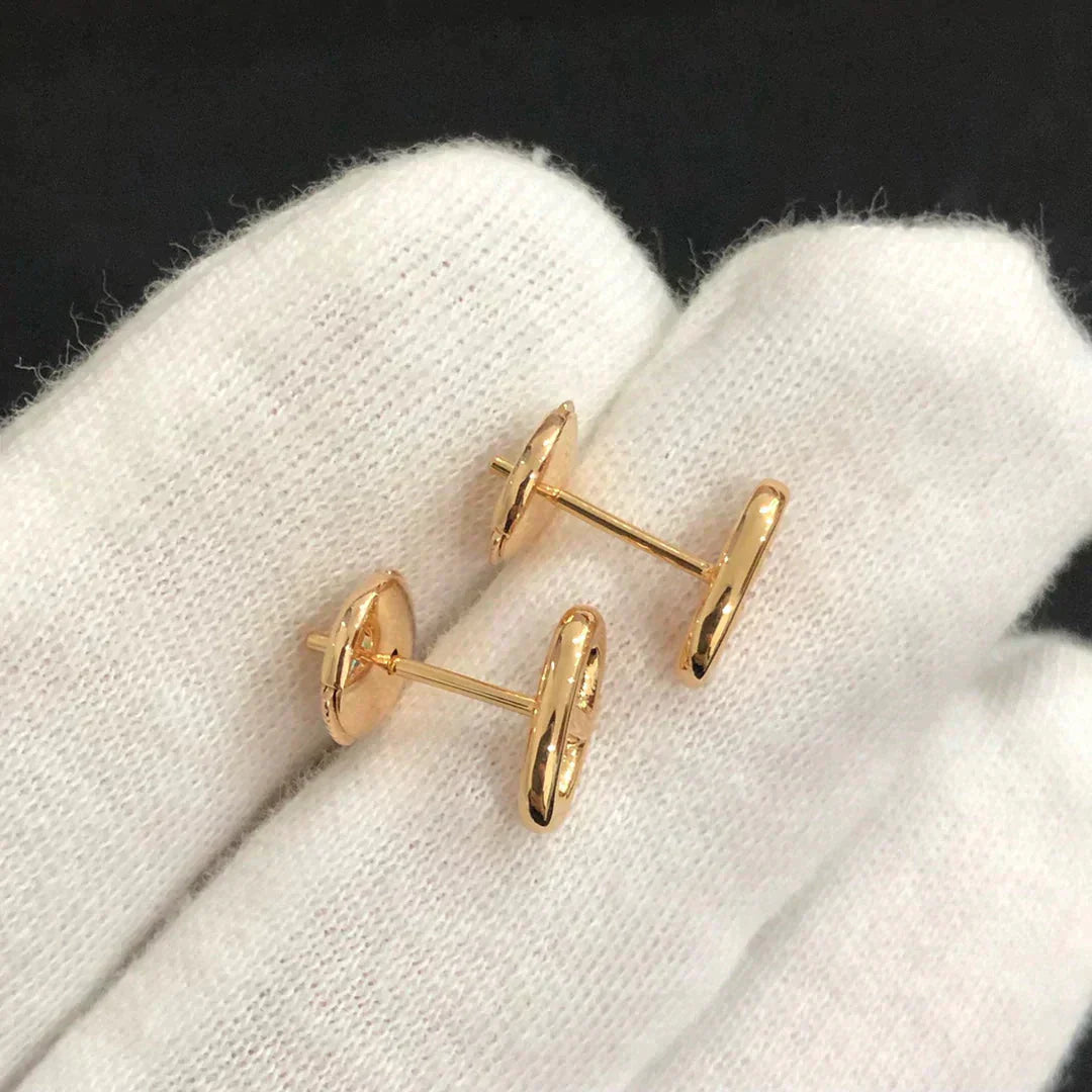 [BloomBling]CHAINE SMALL EARRINGS GOLD AND SILVER