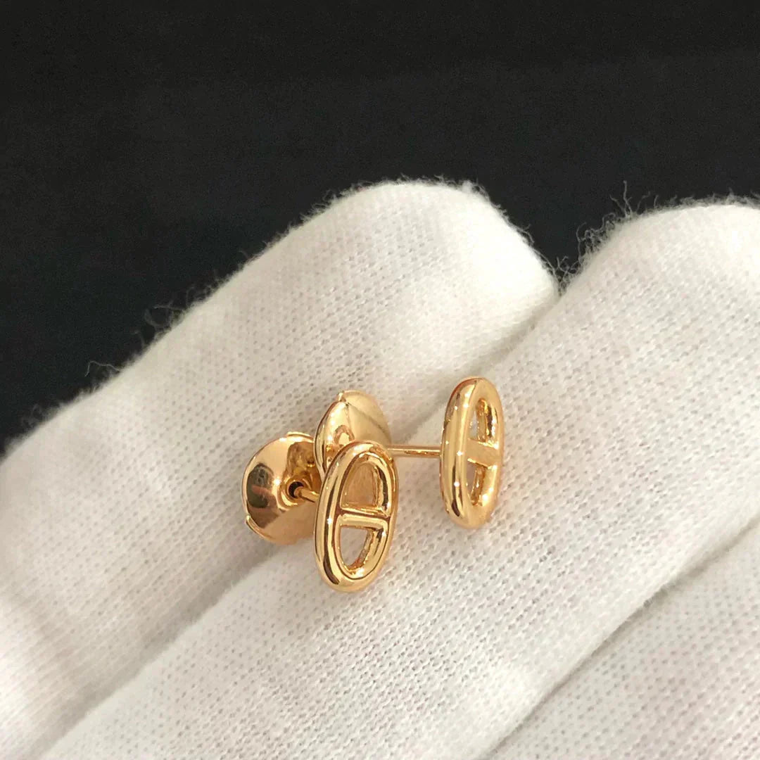 [BloomBling]CHAINE SMALL EARRINGS GOLD AND SILVER