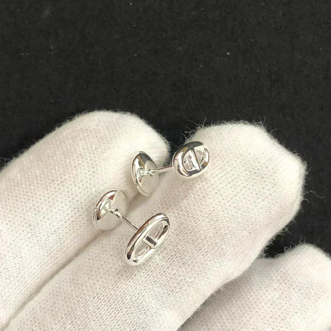 [BloomBling]CHAINE SMALL EARRINGS GOLD AND SILVER