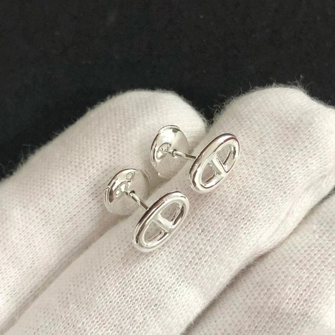 [BloomBling]CHAINE SMALL EARRINGS GOLD AND SILVER
