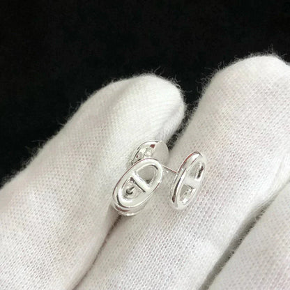 [BloomBling]CHAINE SMALL EARRINGS GOLD AND SILVER