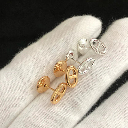 [BloomBling]CHAINE SMALL EARRINGS GOLD AND SILVER