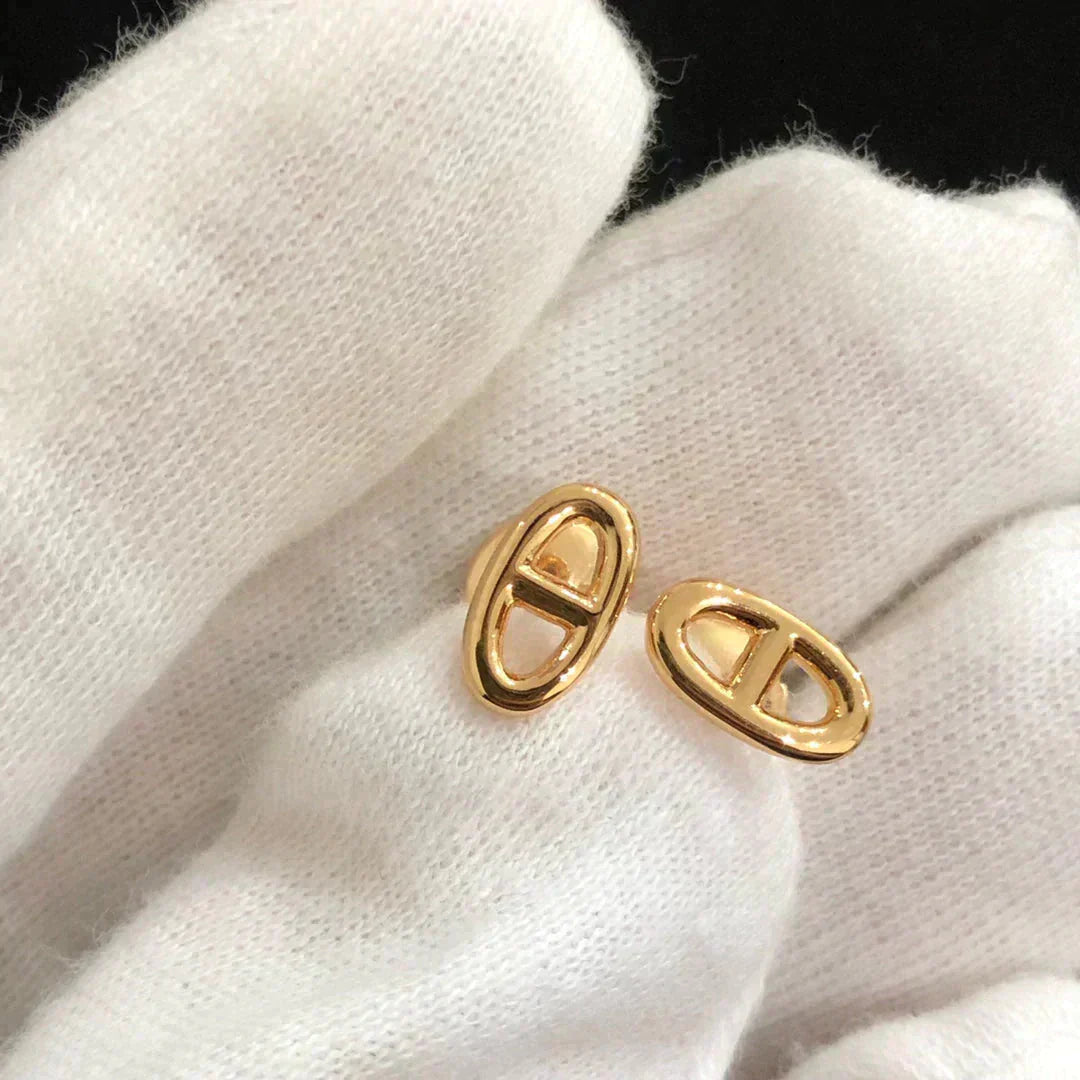 [BloomBling]CHAINE SMALL EARRINGS GOLD AND SILVER