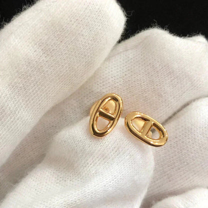 [BloomBling]CHAINE SMALL EARRINGS GOLD AND SILVER