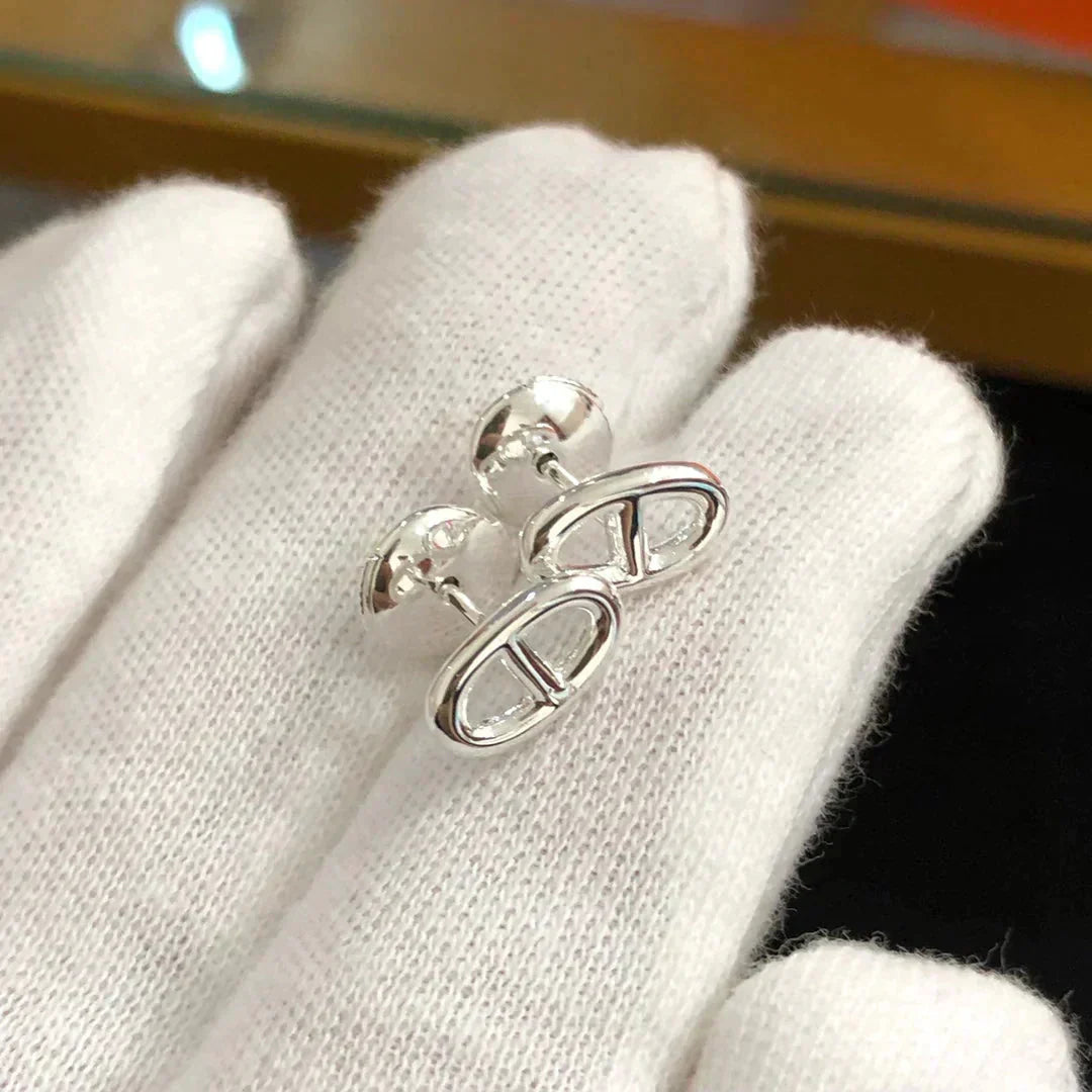 [BloomBling]CHAINE SMALL EARRINGS GOLD AND SILVER