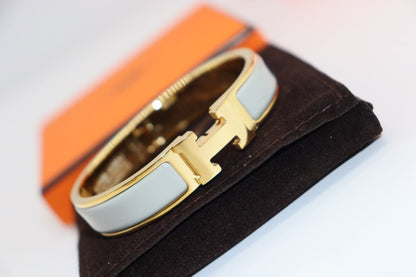 [BloomBling]H LIGHT BLUE BRACELET