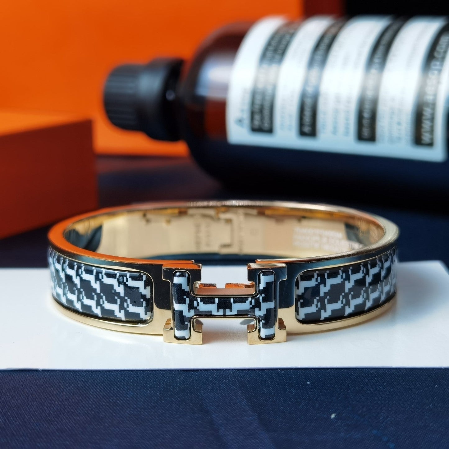 [BloomBling]H HORSE BRACELET 12MM