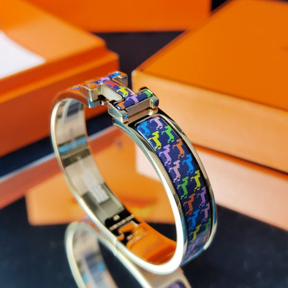 [BloomBling]H HORSE BRACELET 12MM