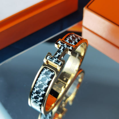 [BloomBling]H HORSE BRACELET 12MM