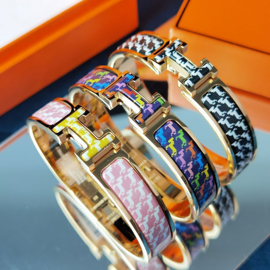 [BloomBling]H HORSE BRACELET 12MM