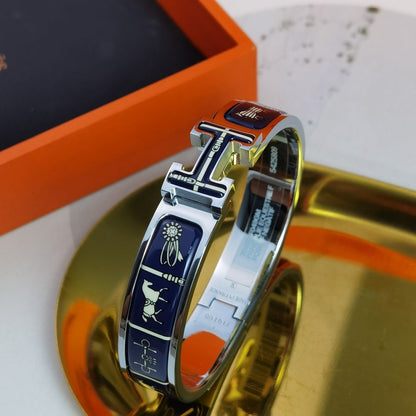 [BloomBling]H COUVERTURES DARK BLUE BRACELET
