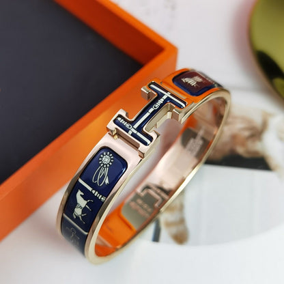 [BloomBling]H COUVERTURES DARK BLUE BRACELET