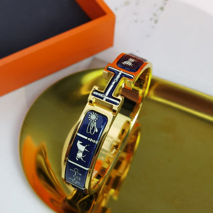 [BloomBling]H COUVERTURES DARK BLUE BRACELET