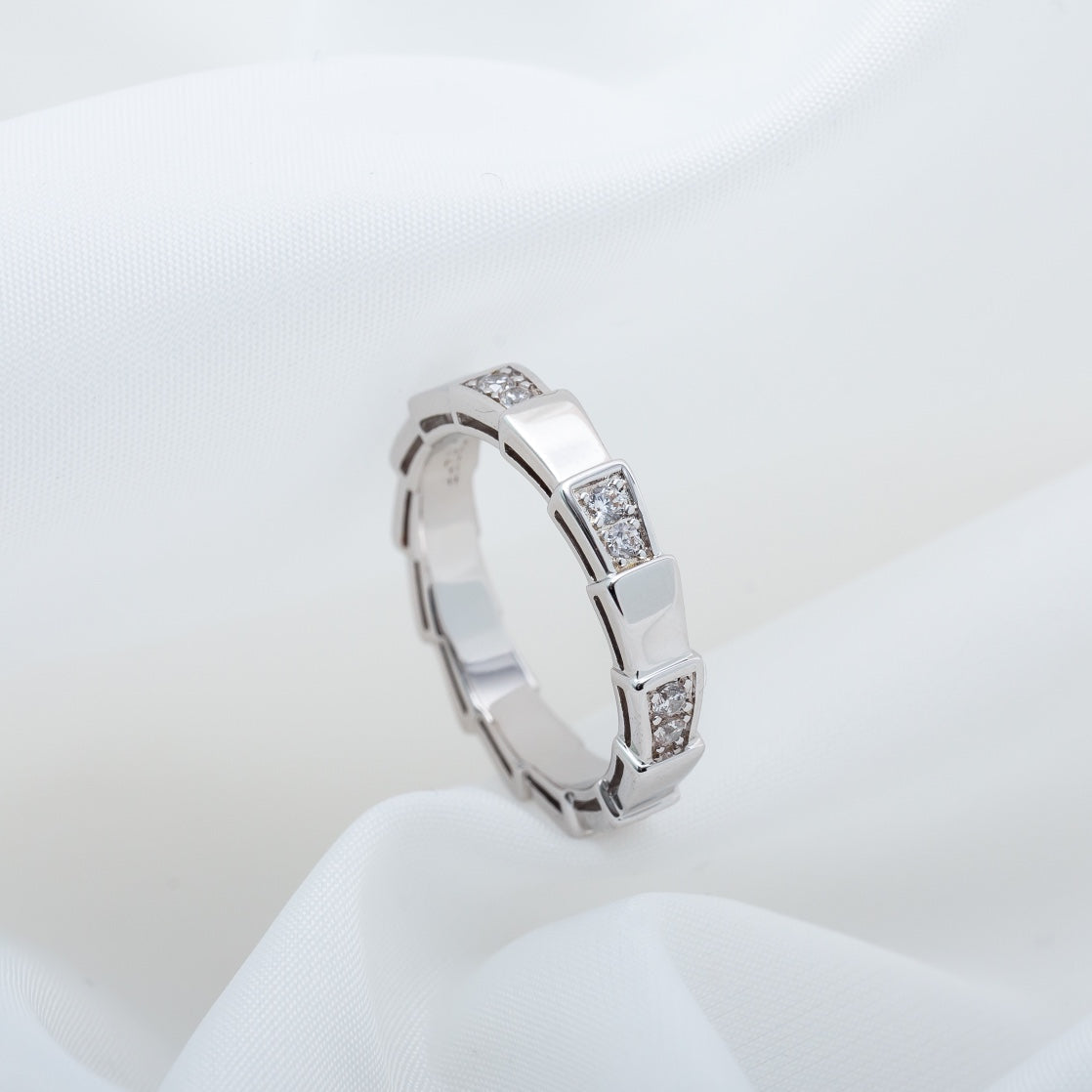 [BloomBling]SERPENTI RING SILVER  3MM