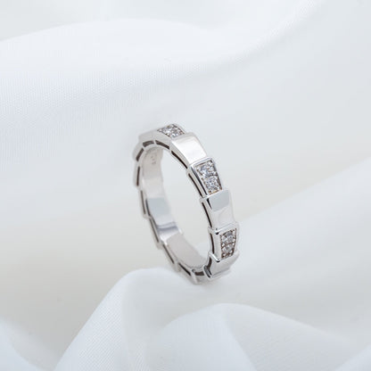 [BloomBling]SERPENTI RING SILVER  3MM