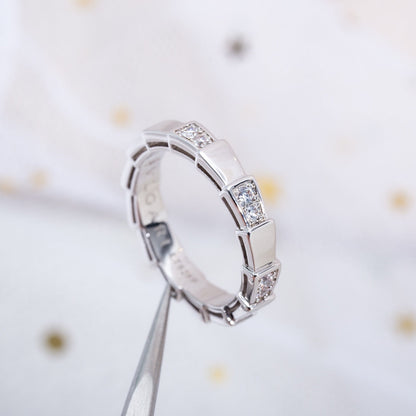 [BloomBling]SERPENTI RING SILVER  3MM