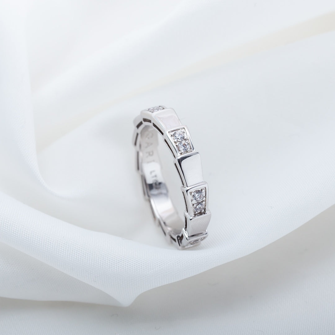 [BloomBling]SERPENTI RING SILVER  3MM