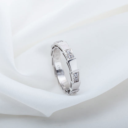 [BloomBling]SERPENTI RING SILVER  3MM