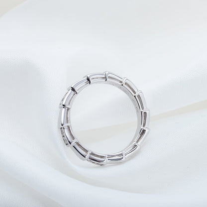 [BloomBling]SERPENTI RING SILVER  3MM