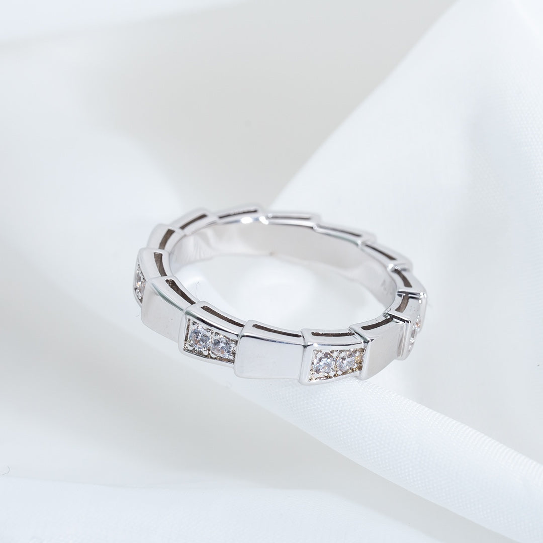 [BloomBling]SERPENTI RING SILVER  3MM