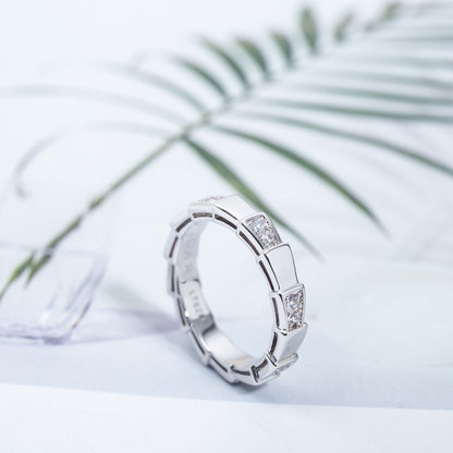 [BloomBling]SERPENTI RING SILVER  3MM