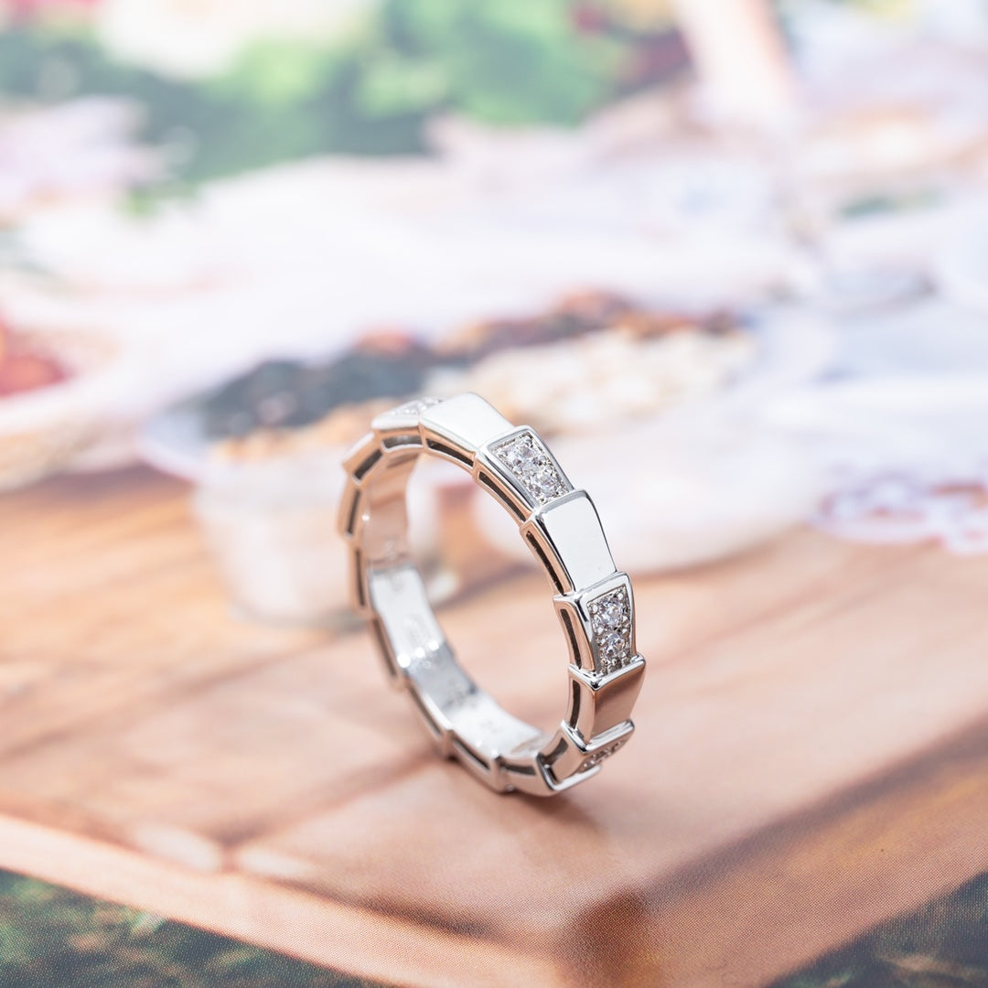 [BloomBling]SERPENTI RING SILVER  3MM