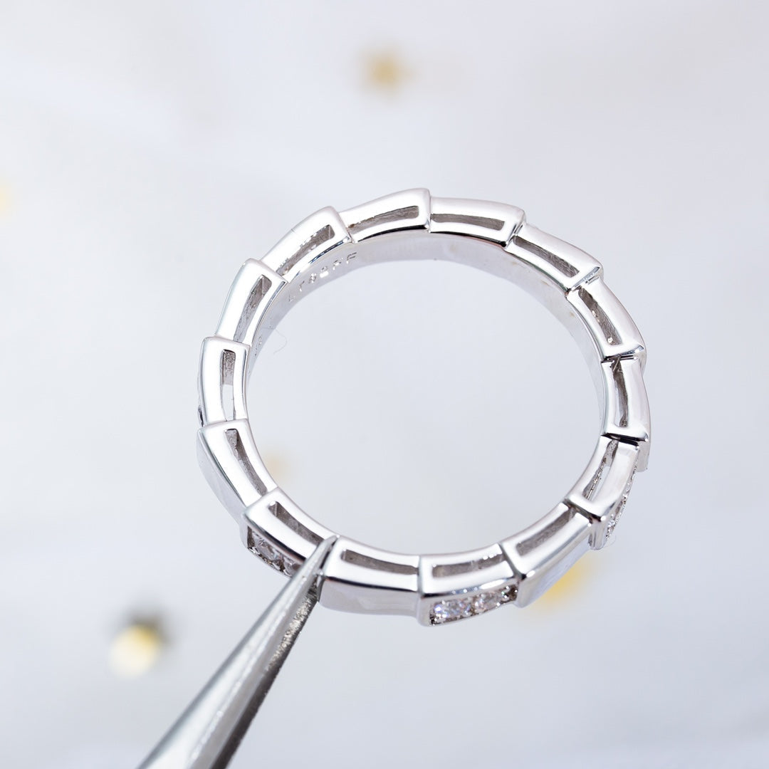 [BloomBling]SERPENTI RING SILVER  3MM