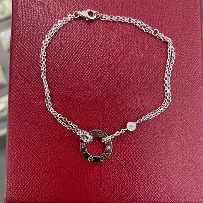 [BloomBling]LOVE BRACELET 2 DIAMOND