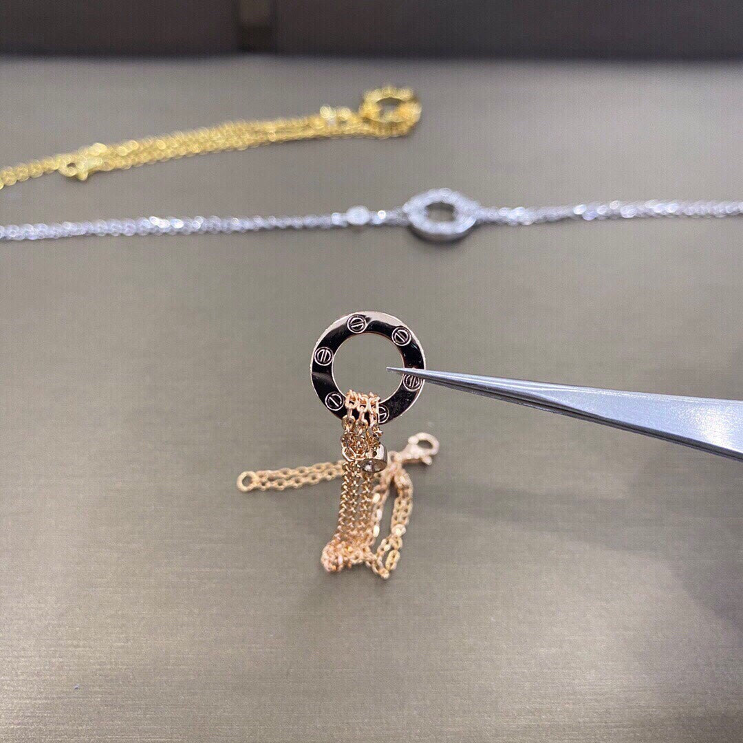 [BloomBling]LOVE BRACELET 2 DIAMOND