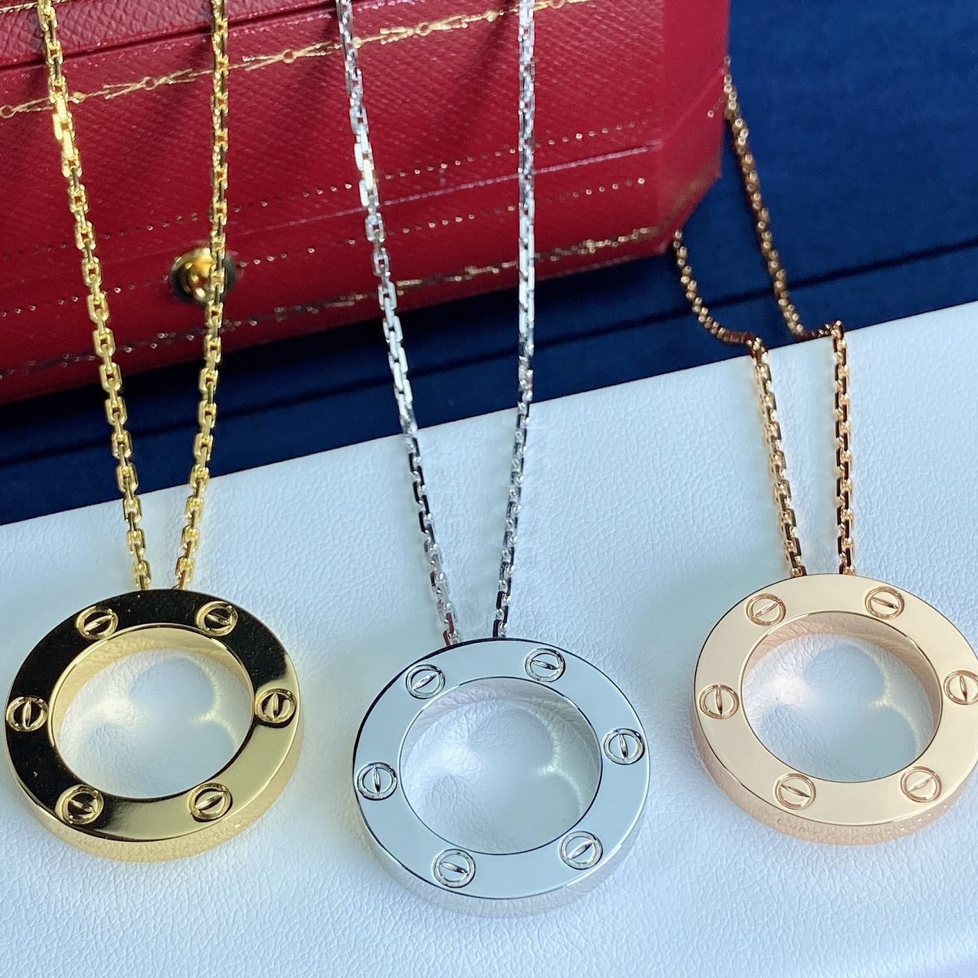 [BloomBling]LOVE NECKLACE 16MM