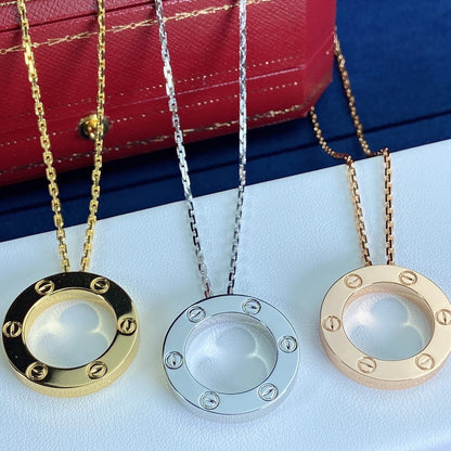 [BloomBling]LOVE NECKLACE 16MM