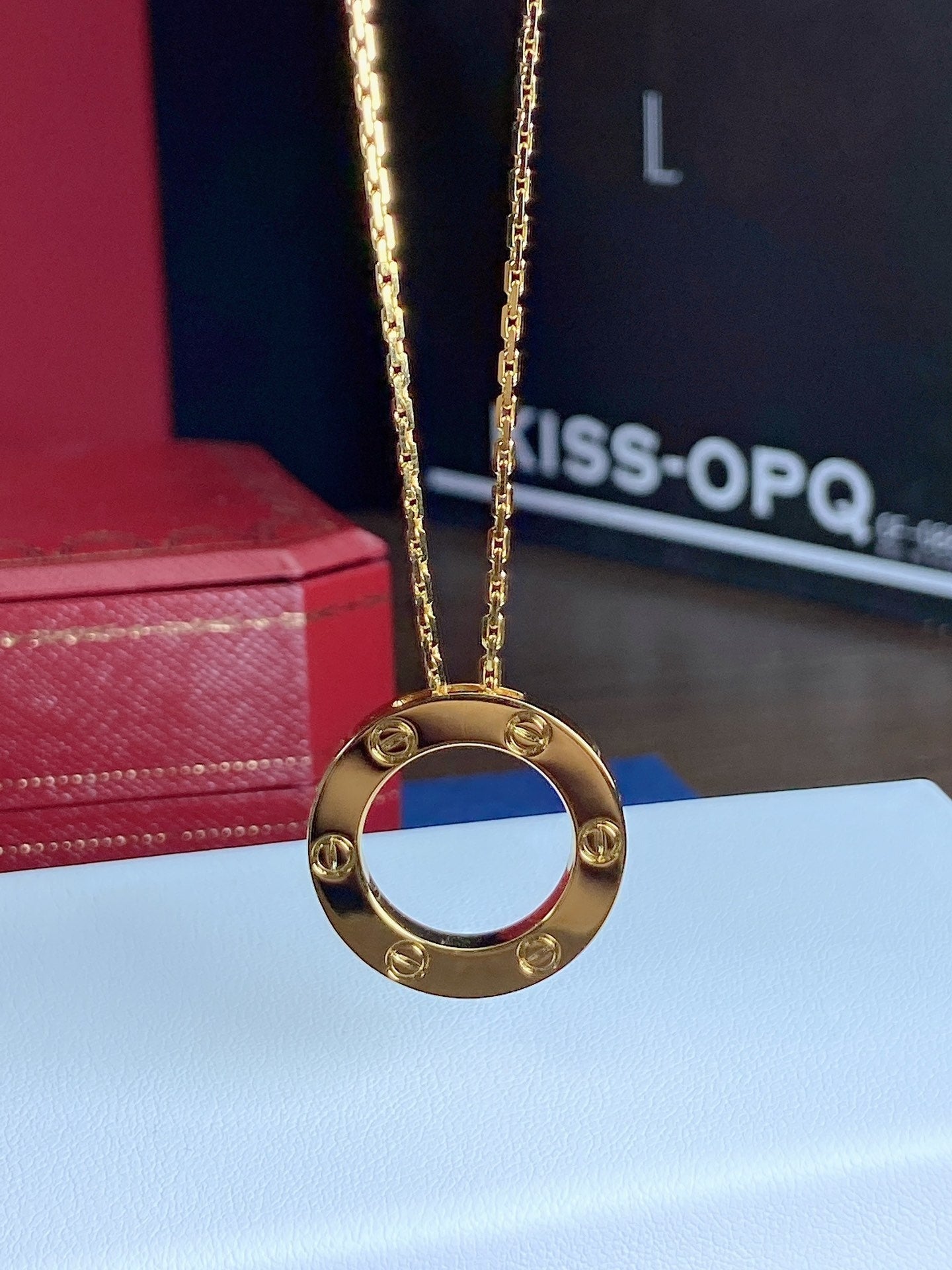 [BloomBling]LOVE NECKLACE 16MM