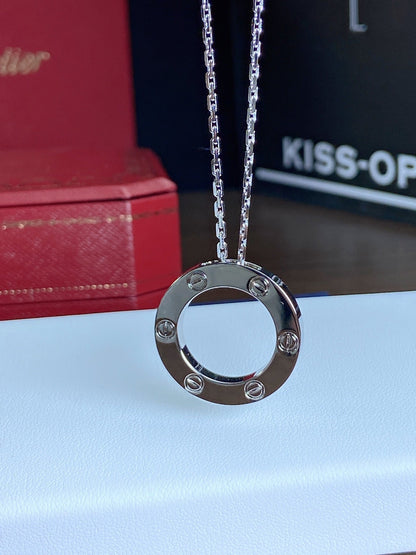 [BloomBling]LOVE NECKLACE 16MM