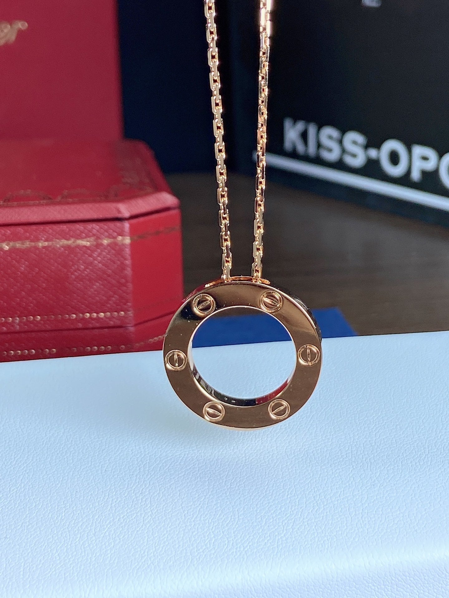 [BloomBling]LOVE NECKLACE 16MM