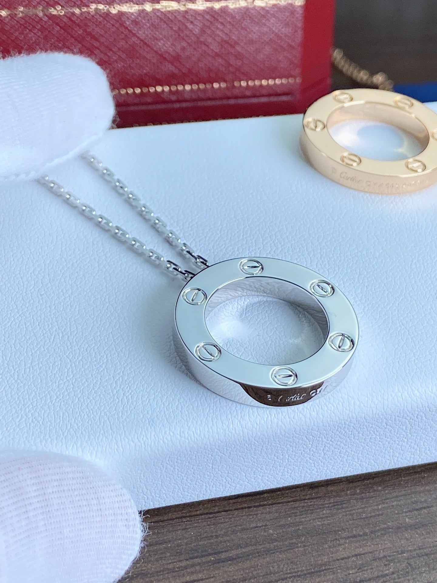[BloomBling]LOVE NECKLACE 16MM